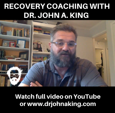 PTSD Recovery Coaching with Dr. John A. King in Chesapeake.